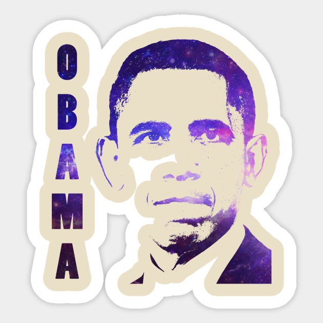 Obama Aero Sticker by fikrikaito